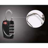 Maxbell TSA Approved 3-Digit Combination Lock Code Padlock Travel Bag and Gym Locker