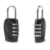 Maxbell TSA Approved 4-Digit Combination Lock Code Padlock Travel Bag and Gym Locker