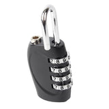 Maxbell TSA Approved 4-Digit Combination Lock Code Padlock Travel Bag and Gym Locker