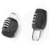 Maxbell TSA Approved 4-Digit Combination Lock Code Padlock Travel Bag and Gym Locker