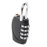 Maxbell TSA Approved 4-Digit Combination Lock Code Padlock Travel Bag and Gym Locker