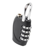 Maxbell TSA Approved 4-Digit Combination Lock Code Padlock Travel Bag and Gym Locker