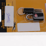 Max TSA Safe Travel Padlock Luggage Suitcase Secure Lock Padlock with 2 Keys