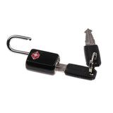 Max TSA Safe Travel Padlock Luggage Suitcase Secure Lock Padlock with 2 Keys