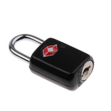 Max TSA Safe Travel Padlock Luggage Suitcase Secure Lock Padlock with 2 Keys