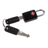 Max TSA Safe Travel Padlock Luggage Suitcase Secure Lock Padlock with 2 Keys