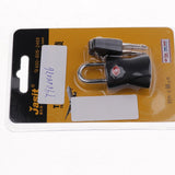 Max TSA Lock Travel Luggage Padlock Secure Key Travel Locks with Zinc Alloy Body