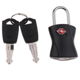 Max TSA Lock Travel Luggage Padlock Secure Key Travel Locks with Zinc Alloy Body