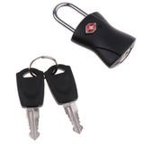 Max TSA Lock Travel Luggage Padlock Secure Key Travel Locks with Zinc Alloy Body