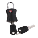 Max TSA Lock Travel Luggage Padlock Secure Key Travel Locks with Zinc Alloy Body