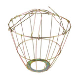 Max Vintage Lamp Covers Light Bulb Guard Wire Cage Ceiling Bars Cafe Lamp Shade