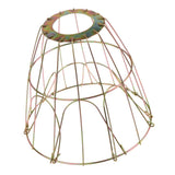 Max Vintage Lamp Covers Light Bulb Guard Wire Cage Ceiling Bars Cafe Lamp Shade