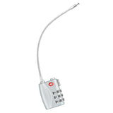 Max Maxb Mini 3-Digit Resetable Combination Travel Luggage Suitcase Lock Padlock