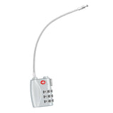 Max Maxb Mini 3-Digit Resetable Combination Travel Luggage Suitcase Lock Padlock