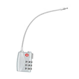 Max Maxb Mini 3-Digit Resetable Combination Travel Luggage Suitcase Lock Padlock