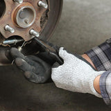 Maxbell Protective Labor Gloves Anti-slash Work Gloves Safety Yardwork Construction