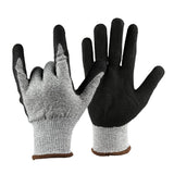 Maxbell Protective Labor Gloves Anti-slash Work Gloves Safety Yardwork Construction