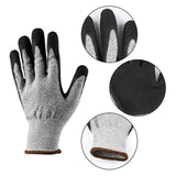 Maxbell Protective Labor Gloves Anti-slash Work Gloves Safety Yardwork Construction