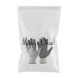 Maxbell Protective Labor Gloves Anti-slash Work Gloves Safety Yardwork Construction