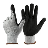 Maxbell Protective Labor Gloves Anti-slash Work Gloves Safety Yardwork Construction