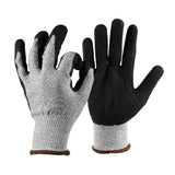 Maxbell Protective Labor Gloves Anti-slash Work Gloves Safety Yardwork Construction