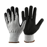 Maxbell Protective Labor Gloves Anti-slash Work Gloves Safety Yardwork Construction