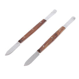 Maxbell Lab Impression Material Plaster Spatula Wax Knife Blade Cutter