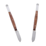 Maxbell Lab Impression Material Plaster Spatula Wax Knife Blade Cutter