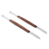 Maxbell Lab Impression Material Plaster Spatula Wax Knife Blade Cutter
