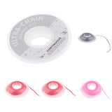 Maxbell Dental Orthodontic Power Chain Elastic Rubber Band Long Spool Clear