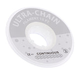 Maxbell Dental Orthodontic Power Chain Elastic Rubber Band Long Spool Clear