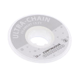 Maxbell Dental Orthodontic Power Chain Elastic Rubber Band Long Spool Clear