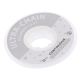 Maxbell Dental Orthodontic Power Chain Elastic Rubber Band Long Spool Clear
