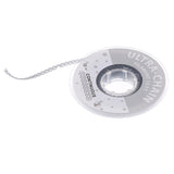 Maxbell Dental Orthodontic Power Chain Elastic Rubber Band Long Spool Grey