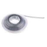 Maxbell Dental Orthodontic Power Chain Elastic Rubber Band Long Spool Grey