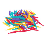 Maxbell 100 Pieces Dental Orthodontic Elastic Placers for Braces Rubber Bands