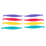 Maxbell 100 Pieces Dental Orthodontic Elastic Placers for Braces Rubber Bands