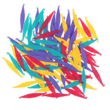 Maxbell 100 Pieces Dental Orthodontic Elastic Placers for Braces Rubber Bands