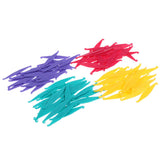 Maxbell 100 Pieces Dental Orthodontic Elastic Placers for Braces Rubber Bands