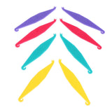 Maxbell 100 Pieces Dental Orthodontic Elastic Placers for Braces Rubber Bands