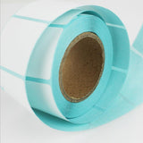 Max 1000Pieces 30x20mm Blank White Thermal Adhesive Sticky Adress Printer Labels