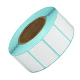 Max 1000Pieces 30x20mm Blank White Thermal Adhesive Sticky Adress Printer Labels