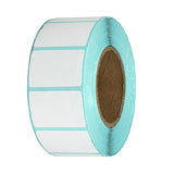 Max 1000Pieces 30x20mm Blank White Thermal Adhesive Sticky Adress Printer Labels