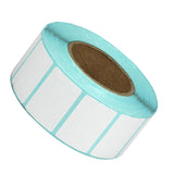 Max 1000Pieces 30x20mm Blank White Thermal Adhesive Sticky Adress Printer Labels