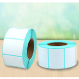 Max 1000Pieces 30x20mm Blank White Thermal Adhesive Sticky Adress Printer Labels