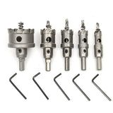 Max Maxb Stainless Steel Carbide Tip Alloy Hole Saw Multiple-tooth Drill Bit 19.5mm