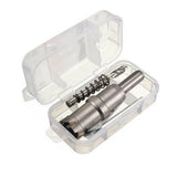 Max Maxb Stainless Steel Carbide Tip Alloy Hole Saw Multiple-tooth Drill Bit 19.5mm