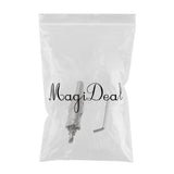 Max Maxb Stainless Steel Carbide Tip Alloy Hole Saw Multiple-tooth Drill Bit 19.5mm