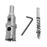 Max Maxb Stainless Steel Carbide Tip Alloy Hole Saw Multiple-tooth Drill Bit 18.5mm
