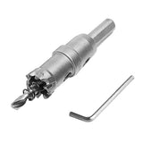 Max Maxb Stainless Steel Carbide Tip Alloy Hole Saw Multiple-tooth Drill Bit 18.5mm